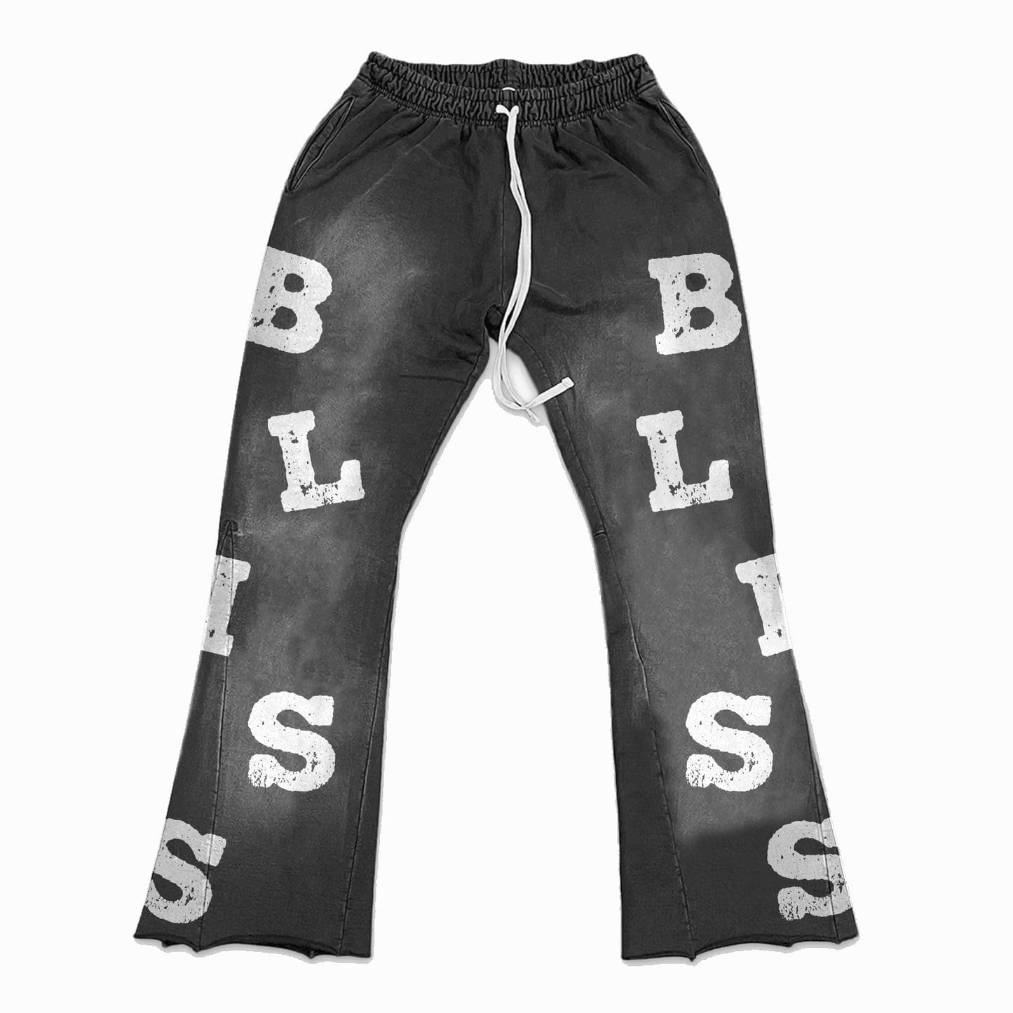 Black Sweatsuit Full Set - 'Dystopian Luxe'