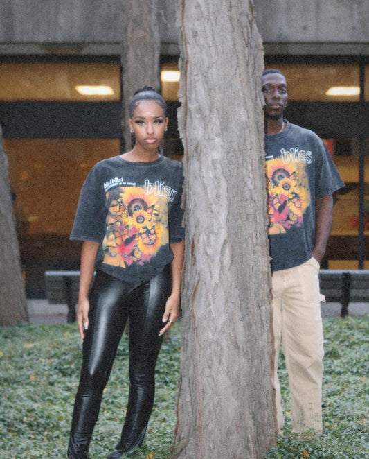 T-Shirt Acid Wash - ‘Charcoal’