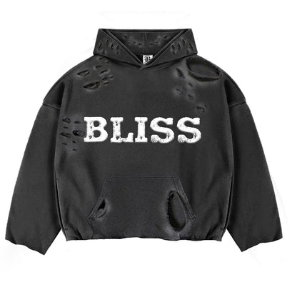 Black Sweatsuit Full Set - 'Dystopian Luxe'
