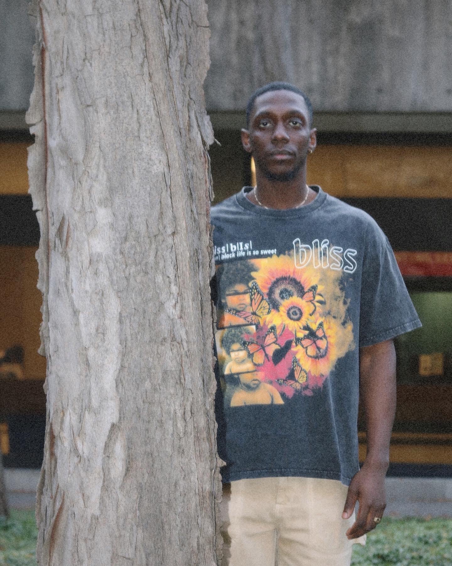 T-Shirt Acid Wash - ‘Charcoal’