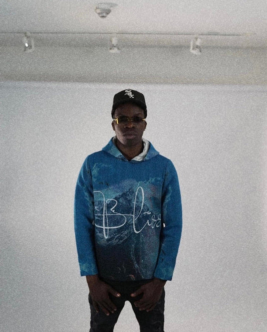 All Over Print Tapestry Sweatshirt Hoodie - ‘Euphoria’